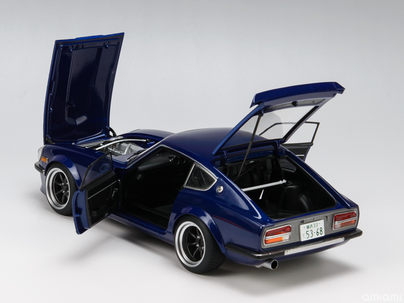 インタビュー＆レビュー】 1/18 日産 フェアレディZ (S30) 『湾岸