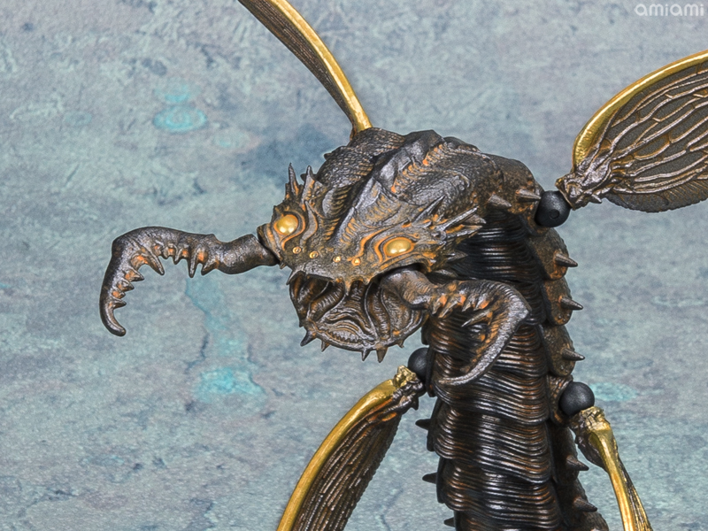 レビュー】 KT Project KT-011 タケヤ式自在置物 蛇螻蛄(ヘビケラ) 鉄