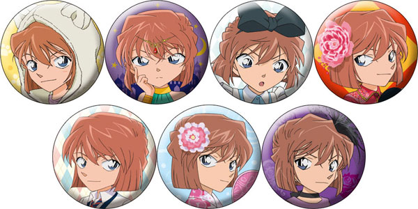 名探偵コナン キャラバッジコレクション3 灰原がいっぱい③アリス風 灰原哀