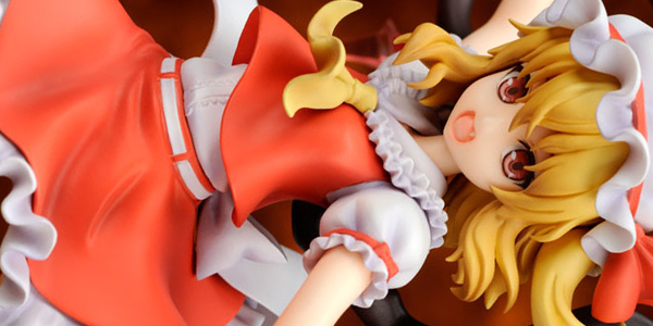 再販】『東方プロジェクト』 “悪魔の妹” フランドール・スカーレット 1