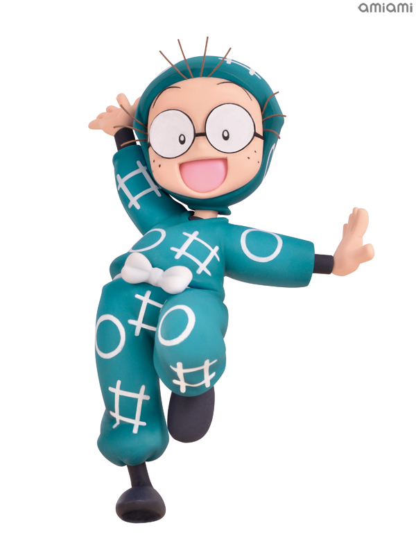 トピックス】アニメ『忍たま乱太郎』を組み立てフィギュア化・第1弾