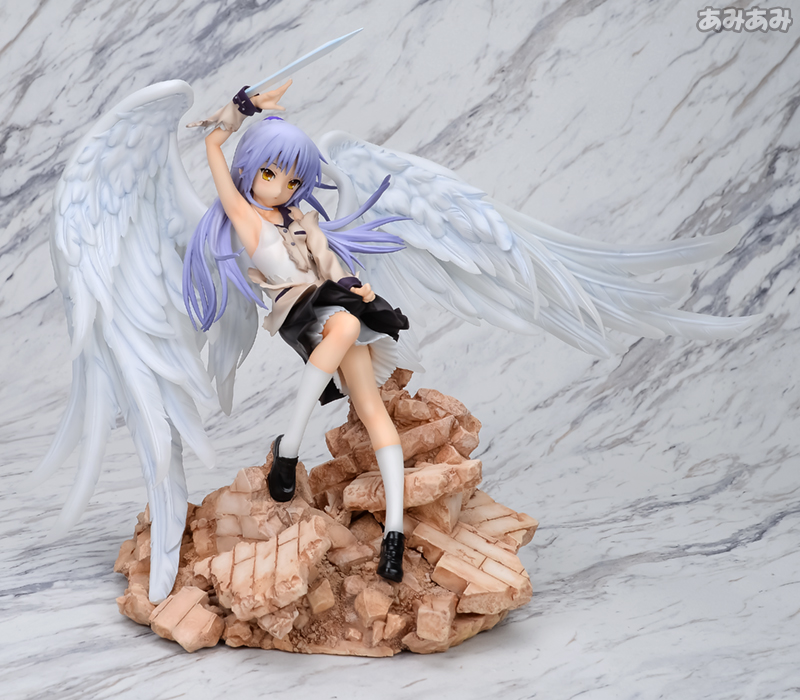 レビュー】『Angel Beats!-1st beat-』 「天使」 [ブロッコリー