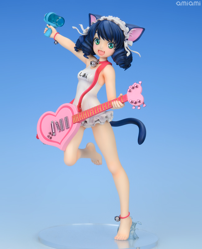 レビュー】『SHOW BY ROCK！！』 シアン 水着Style 1/7 完成品