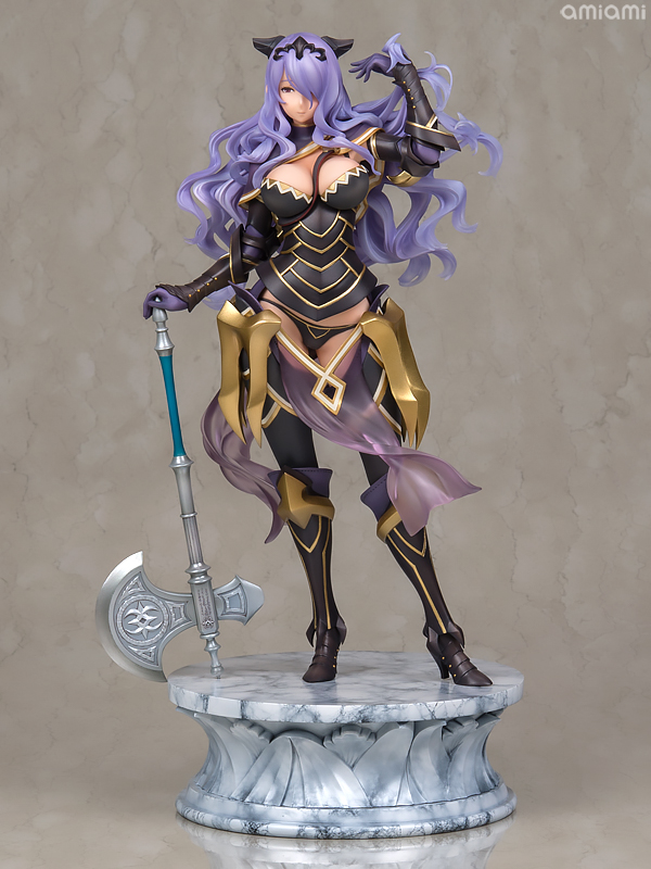 フォトアルバム】 『ファイアーエムブレムif』 カミラ 1/7 完成品