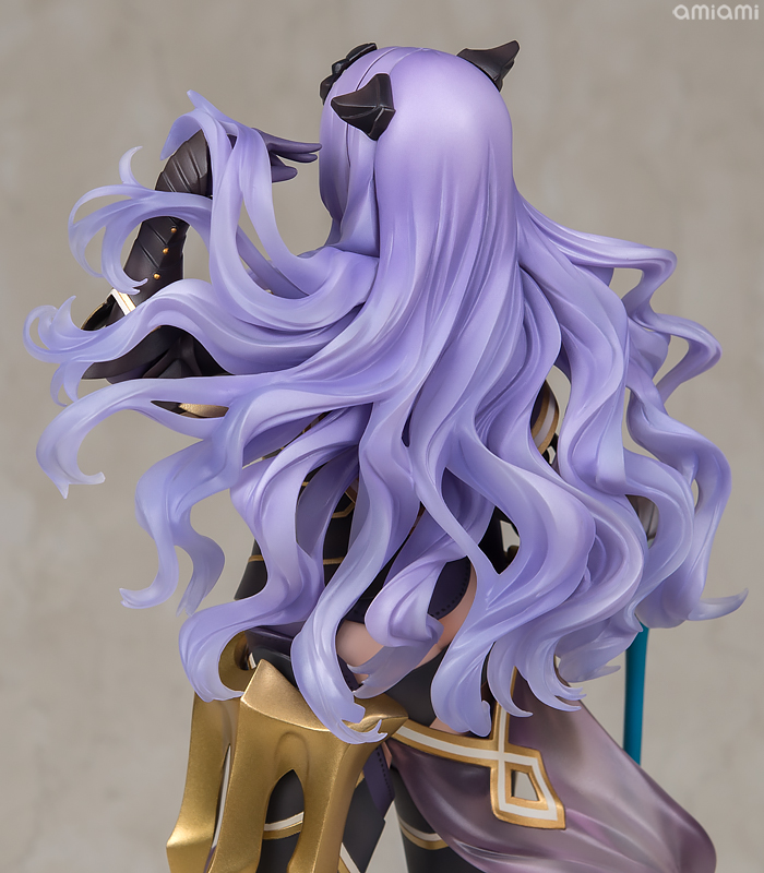フォトアルバム】 『ファイアーエムブレムif』 カミラ 1/7 完成品