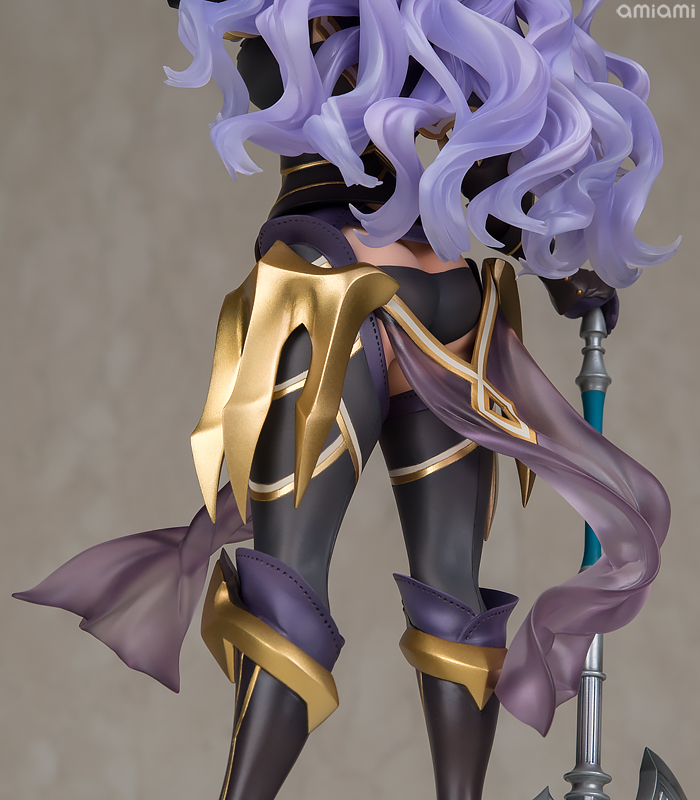 フォトアルバム】 『ファイアーエムブレムif』 カミラ 1/7 完成品