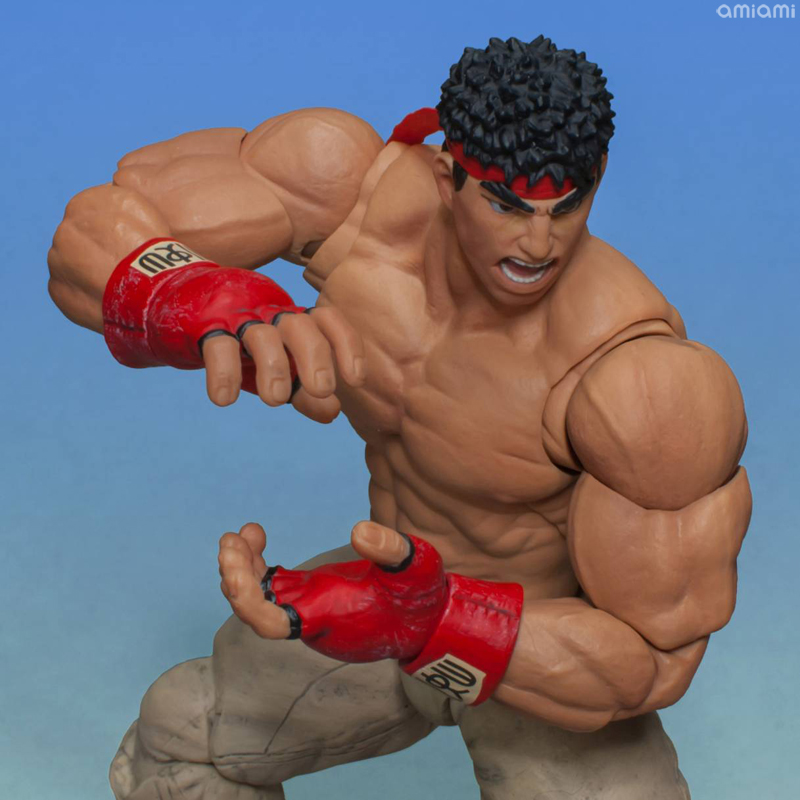 レビュー】『ストリートファイターV』 リュウ アクションフィギュア