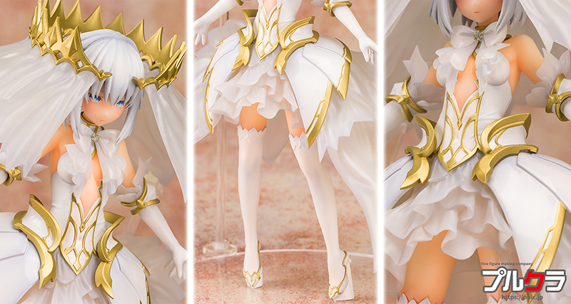 トピックス】『デート・ア・ライブ』より、「鳶一折紙」エンジェルver