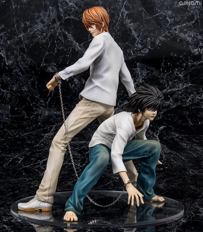 フォトレビュー】G.E.M.シリーズ 『DEATH NOTE(デスノート)』 夜神月