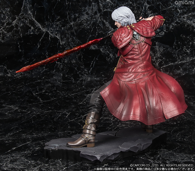 フォトレビュー】ARTFX J 『デビル メイ クライ 5』 ダンテ 1/8 完成品