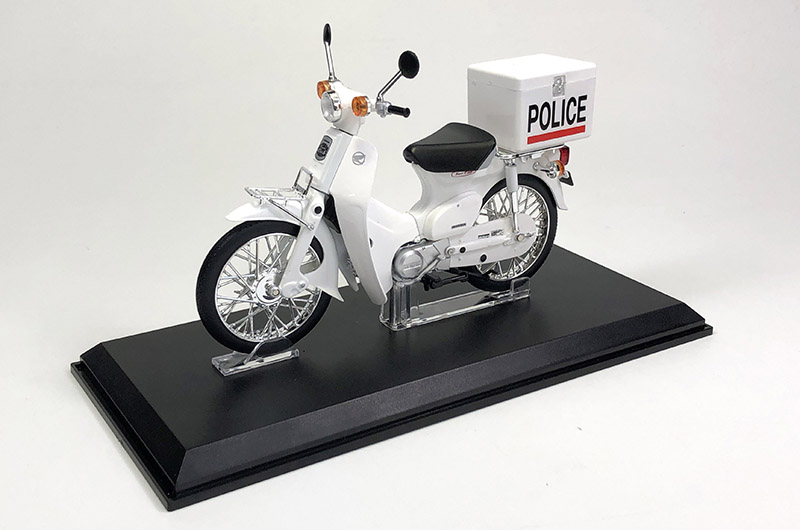 トピックス】「1/12 完成品バイク」シリーズに、「Honda スーパーカブ