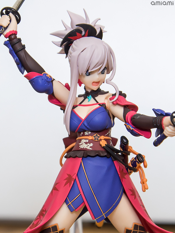 フォトレビュー】figma『Fate/Grand Order』 セイバー/宮本武蔵