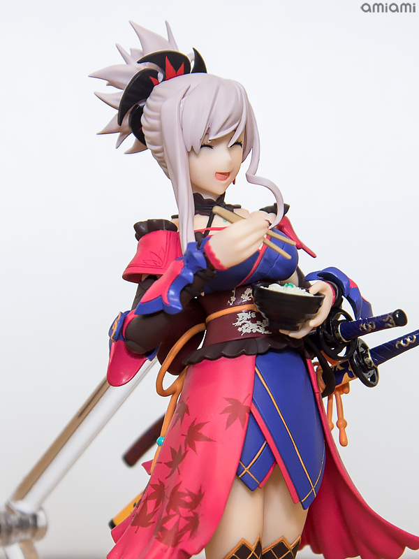 フォトレビュー】figma『Fate/Grand Order』 セイバー/宮本武蔵