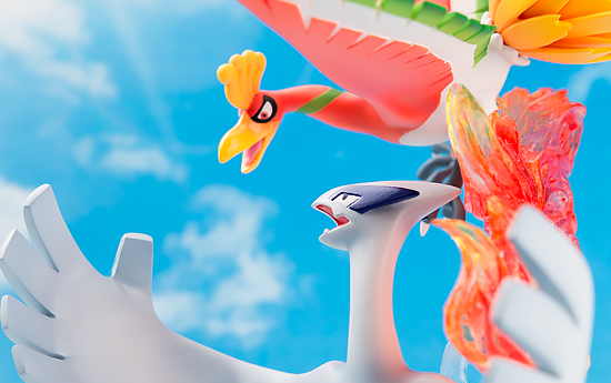 フォトレビュー】G.E.M.EXシリーズ 『ポケットモンスター』 ホウオウ