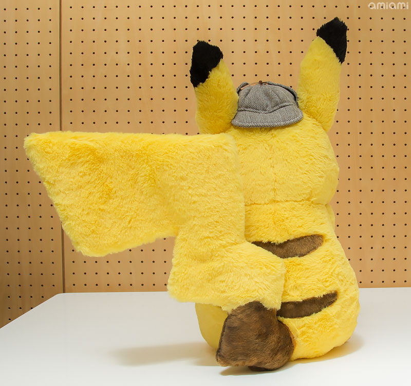 フォトレビュー】LIFE SIZE DOLL 名探偵ピカチュウ[メガハウス]