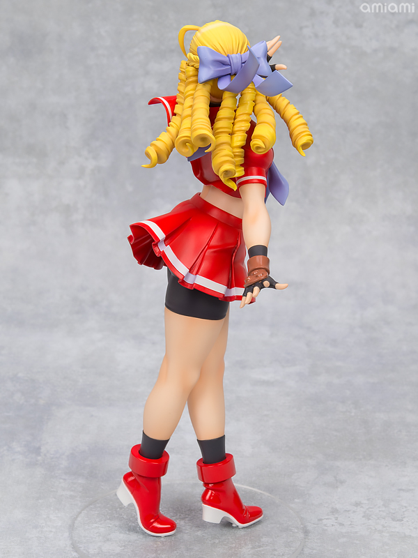 フォトレビュー】STREET FIGHTER美少女 かりん 1/7 完成品フィギュア