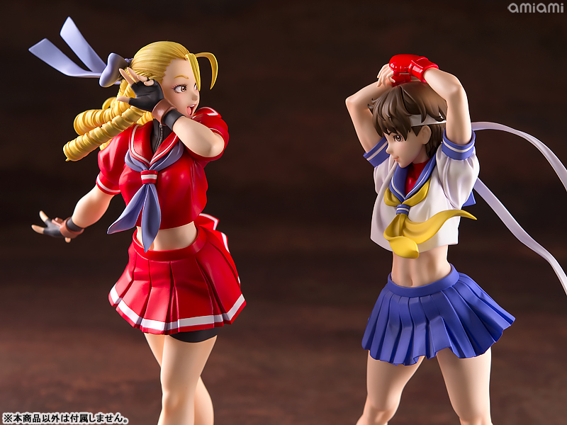 フォトレビュー】STREET FIGHTER美少女 かりん 1/7 完成品フィギュア