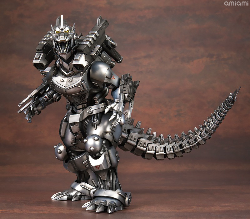 フォトレビュー】ACKS 『ゴジラ×モスラ×メカゴジラ 東京SOS』 MFS-3 3