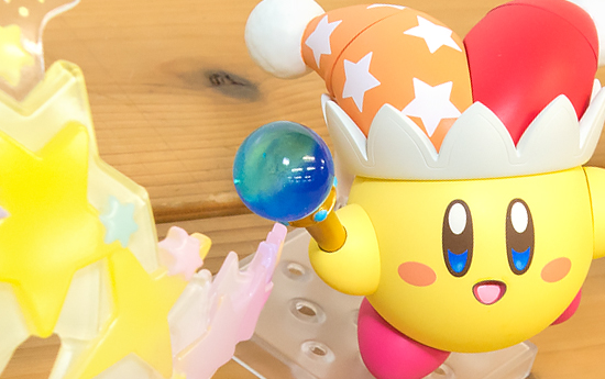 フォトレビュー】ねんどろいど『星のカービィ』 ビームカービィ