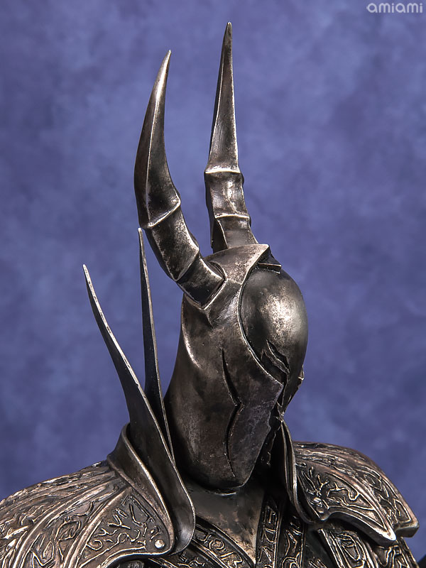 フォトレビュー】『DARK SOULS ダークソウル』黒騎士 1/6スケール