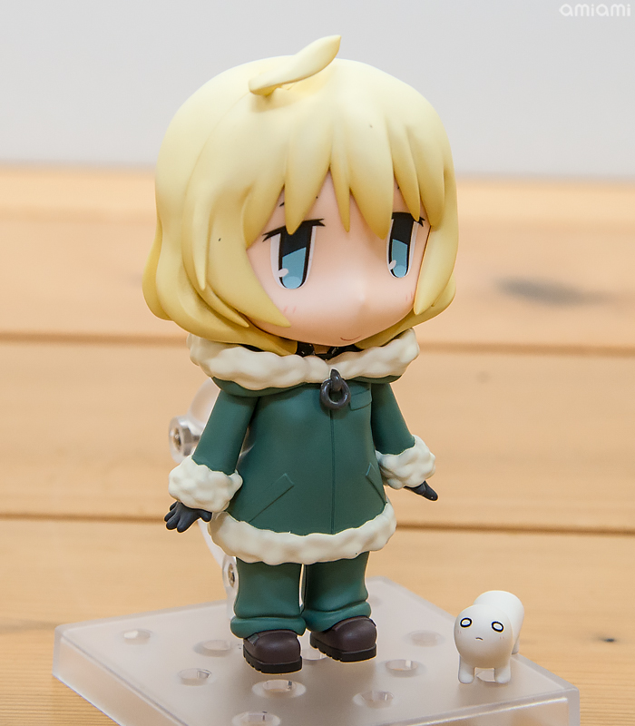 フォトレビュー】ねんどろいど 『少女終末旅行』 チト / ユーリ