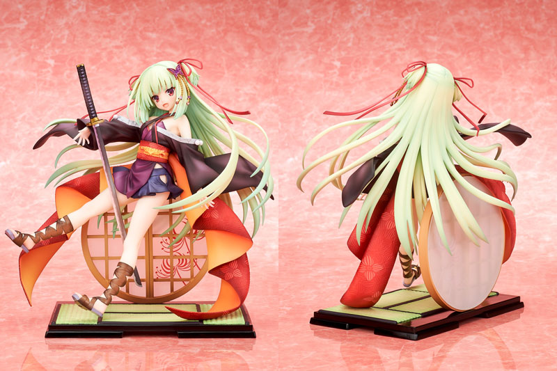 トピックス】『千恋＊万花』より「ムラサメ」の1/7スケールフィギュア