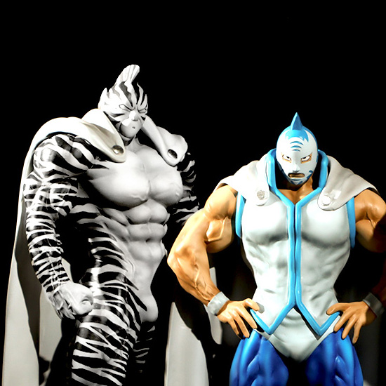 トピックス】『キン肉マン』より「運命の四王子」のフィギュアが一斉登場！