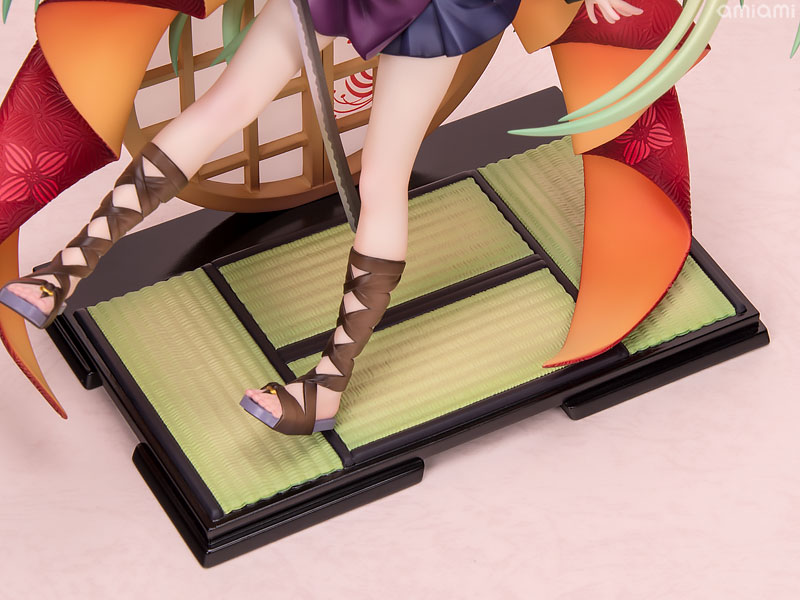 フォトレビュー】『千恋*万花 』ムラサメ 1/7 完成品フィギュア