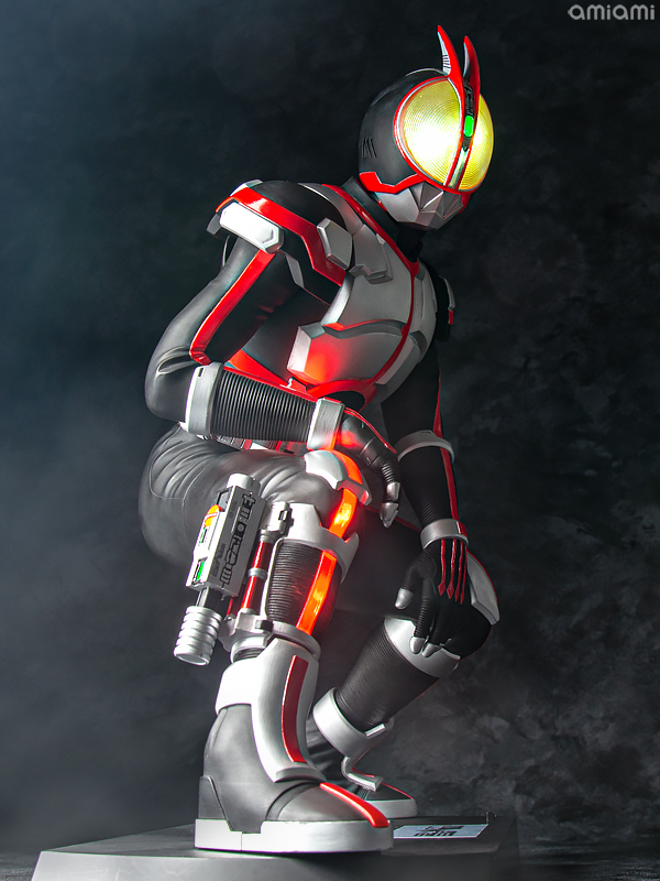 フォトレビュー】Ultimate Article 仮面ライダーファイズ[メガハウス]