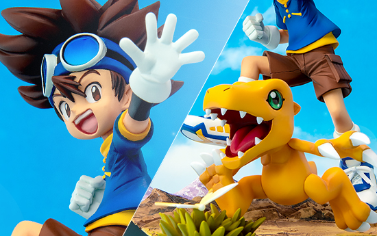 G.E.M.シリーズ 八神太一＆アグモン 20thAnniversary