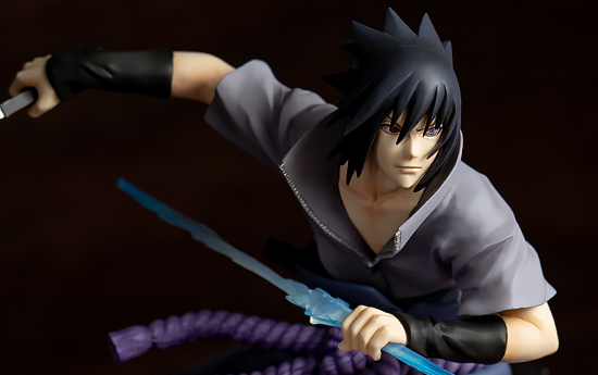 フォトレビュー】G.E.M.シリーズ『NARUTO-ナルト- 疾風伝』うちは