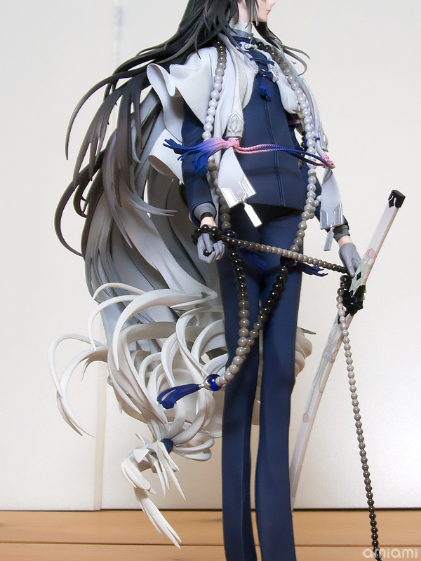 フォトレビュー】『刀剣乱舞-ONLINE-』 数珠丸恒次 1/8 完成品