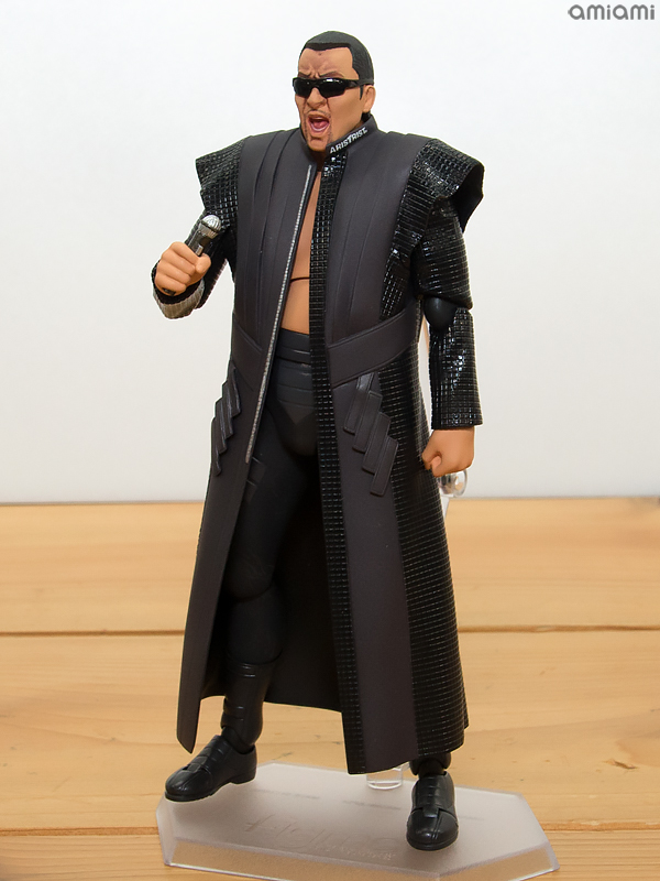 フォトレビュー】figma 蝶野正洋[マックスファクトリー]