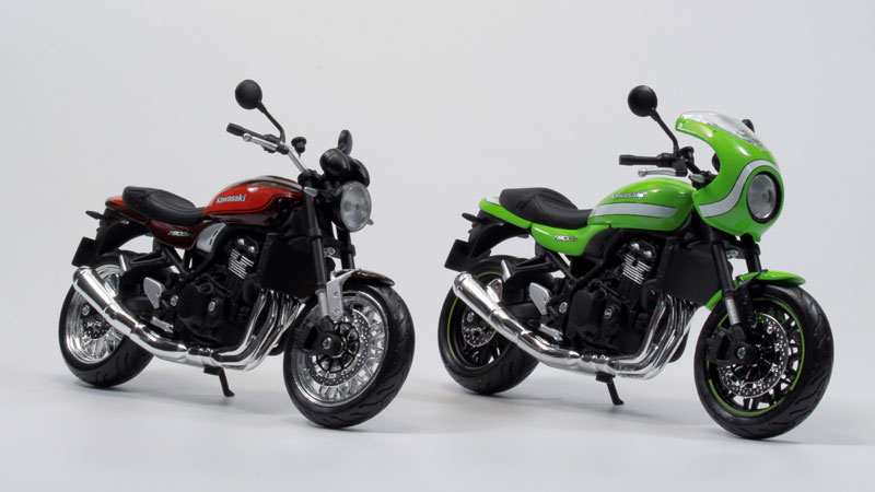 トピックス】1/12 完成品バイク｢KAWASAKI Z900RS｣の試作品画像2点公開！
