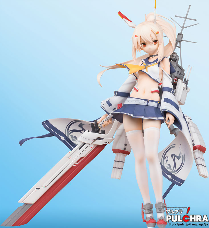 トピックス】『アズールレーン』より「綾波改」が1/7スケール
