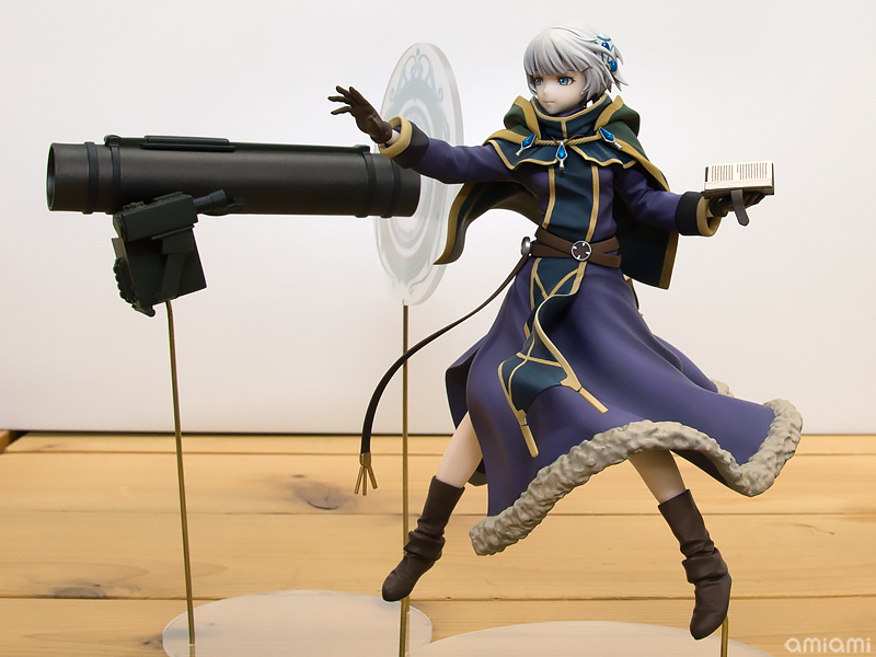 フォトレビュー】『Re：CREATORS』 メテオラ・エスターライヒ 1/8 完成