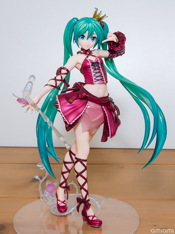 フォトレビュー】『初音ミク -Project DIVA- F 2nd』 初音ミク