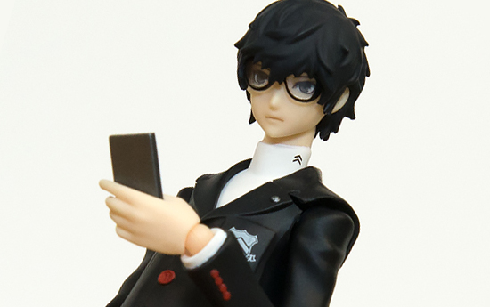 フォトレビュー】figma『ペルソナ5』主人公[マックスファクトリー]