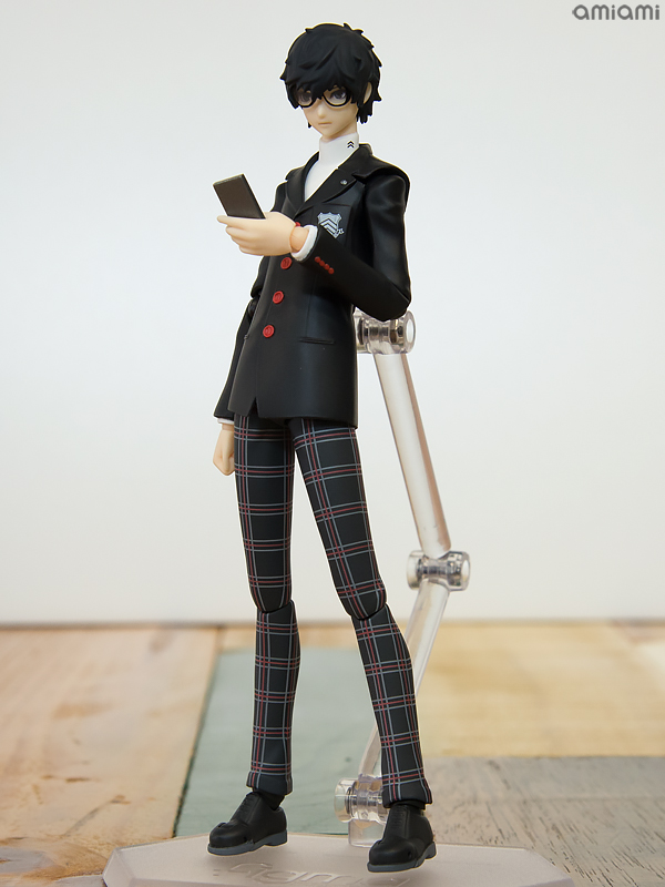 フォトレビュー】figma『ペルソナ5』主人公[マックスファクトリー]