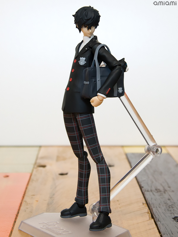 フォトレビュー】figma『ペルソナ5』主人公[マックスファクトリー]