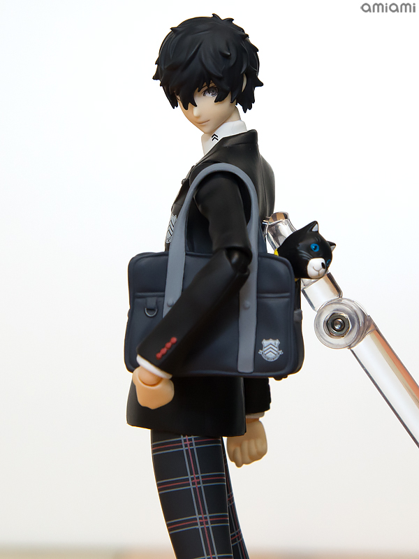 フォトレビュー】figma『ペルソナ5』主人公[マックスファクトリー]