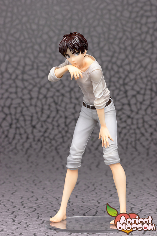 トピックス】『進撃の巨人』より「エレン・イェーガー」の1/8スケール