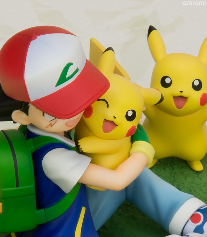 フォトレビュー】G.E.M.シリーズ 『ポケットモンスター』 サトシ