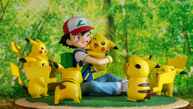 フォトレビュー】G.E.M.シリーズ 『ポケットモンスター』 サトシ