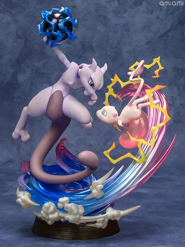 フォトレビュー】G.E.M.EXシリーズ 『ポケットモンスター』 ミュウ