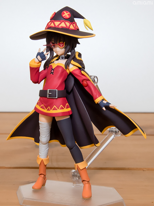 フォトレビュー】figma『この素晴らしい世界に祝福を！2』 めぐみん
