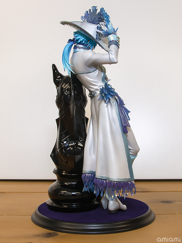 フォトレビュー】『DRAMAtical Murder』 蒼葉 Gothic Ver. 1/8 完成品