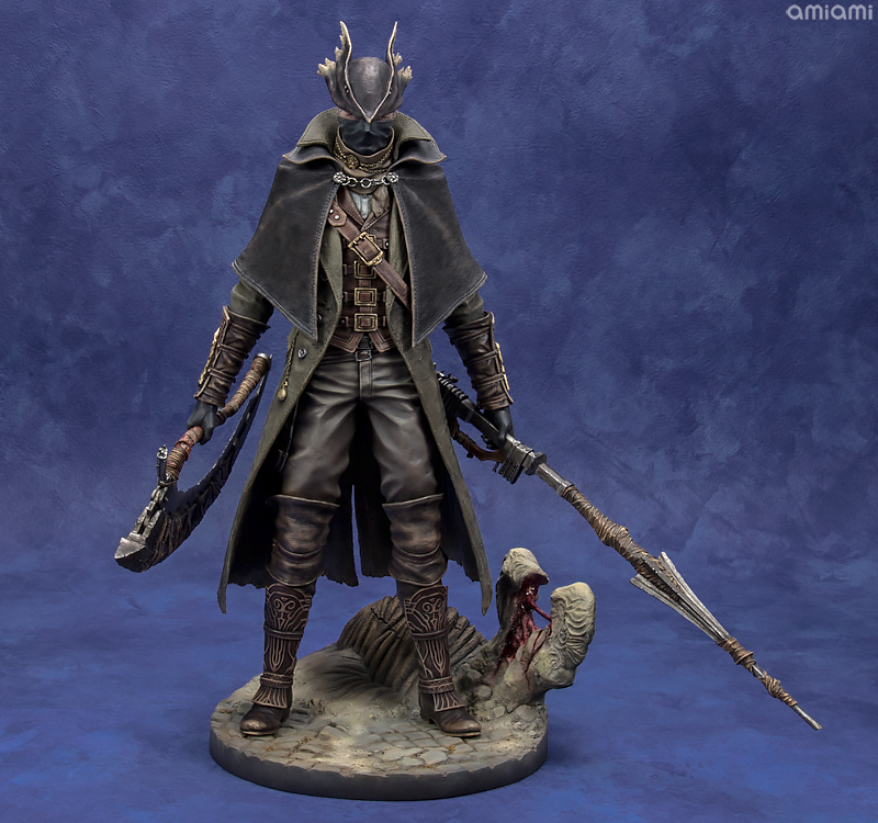 フォトレビュー】『Bloodborne』 The Old Hunters/ 狩人 1/6 スケール