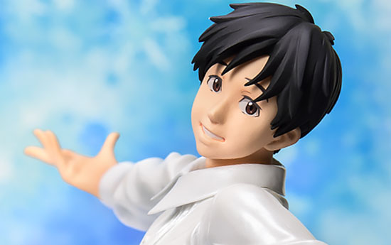 フォトレビュー】G.E.M.シリーズ 『ユーリ！！！ on ICE』 勝生勇利 1