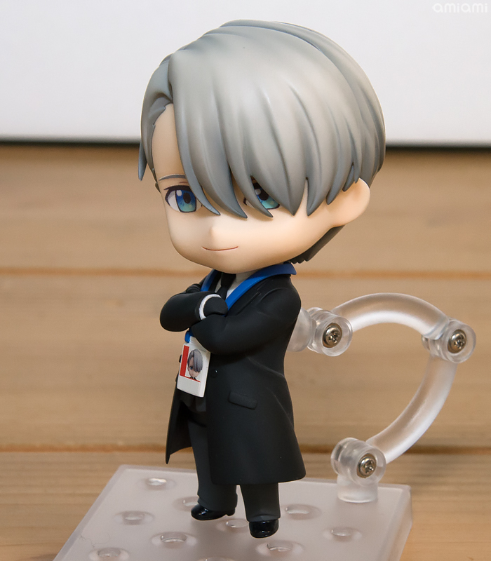 フォトレビュー】ねんどろいど 『ユーリ！！！ on ICE』 ヴィクトル